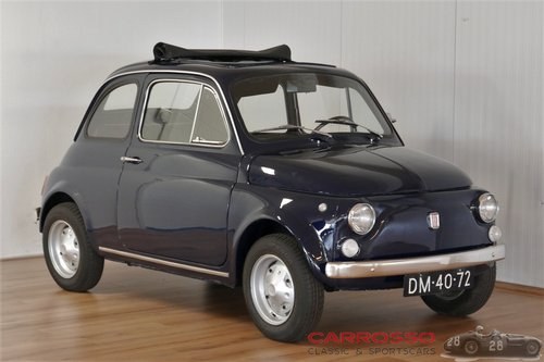1971 Fiat 500L Fully restored For Sale
