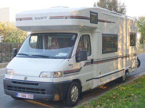 1997 Alko Kober Ducato Camper-Mobilhome For Sale by Auction