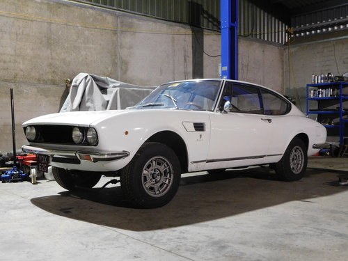 1968 Fiat Dino 2000 Coupe Project SOLD