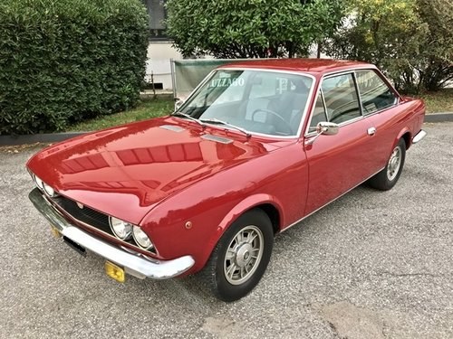 1970 FIAT 124 SPORT COUPE' S2 VERKAUFT