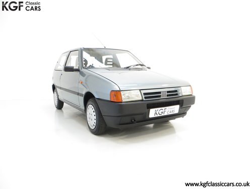 1992 A Fiat Uno 45 Fire with One Former Keeper and 21,981 Miles SOLD