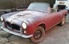 1958 Fiat 1200 TV to restore for sale For Sale