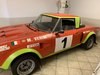 1974 Fiat 124 rally  abarth 1.850 cc official factory In vendita