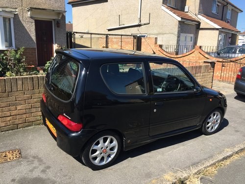 2000 fiat seicento sporting abarth For Sale