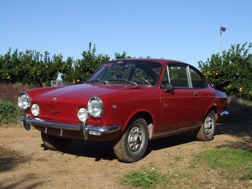1969 '69 Fiat 850 Sport Coupe **Free Delivery to UK Inc For Sale
