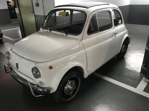1971 Fiat 500L 500 LHD Sunroof 43k miles For Sale