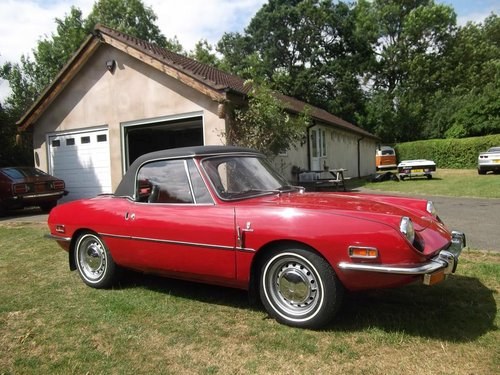 **REMAINS AVAILABLE** 1970 Fiat 850 Spider For Sale by Auction