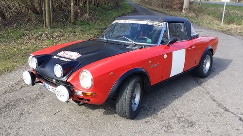 1973 Fiat 124 Abarth  For Sale