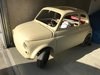 1968 A classic Fiat 500 R project, worth finishing For Sale