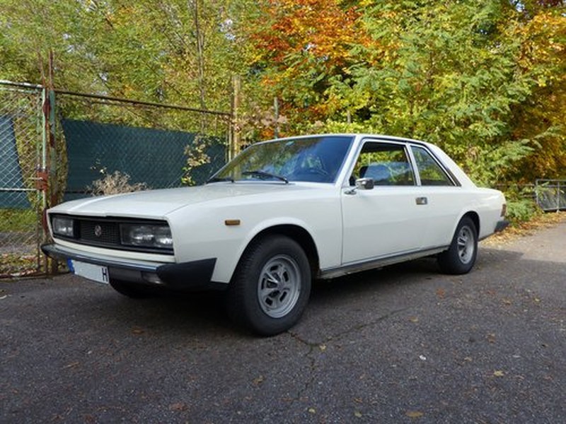 Nice and very well maintained Fiat 130 Coupe