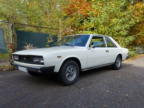 1973 Nice and very well maintained Fiat 130 Coupe SOLD