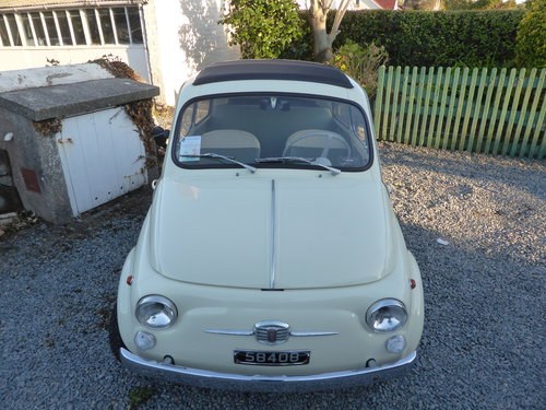 1963 Fiat Nuova 500 "Suicide Door" Variant In vendita