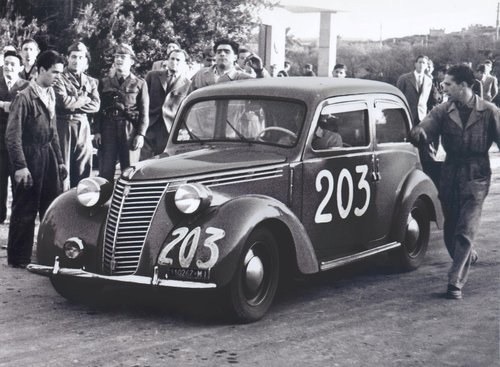 1947 Fiat 1100 Mille Miglia Zaini- Moscatelli 1949 (120 In vendita