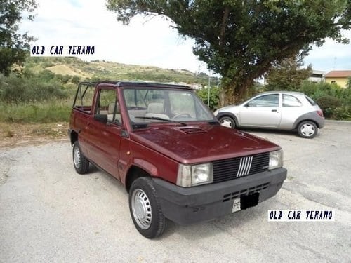 1984 Fiat Panda Moretti For Sale