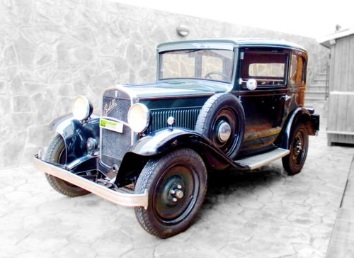 1821/5000 FIAT 508 BALILLA SEDAN 2 DOORS (1934) For Sale
