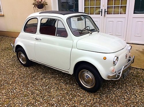1971 FIAT 500L LHD  - SIMPLY SIMPLY STUNNING EXAMPLE - POSS PX  SOLD