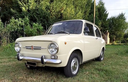 1967 Fiat 850 – Totally restored !!! For Sale