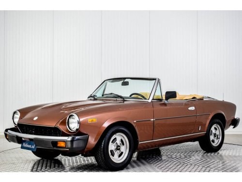 1981 Fiat 124 Spider 2000 For Sale