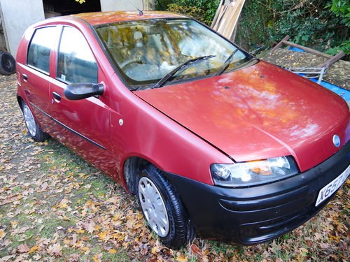 Fiat Punto 1.2  Xreg (2000) For Sale