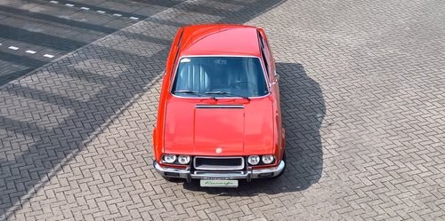 1974 Fiat 124 Sport Coupe 1600 Lampredi Twin Cam 111000 km For Sale