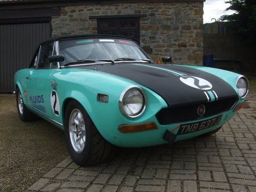 fiat 124 spider 1971  BS For Sale