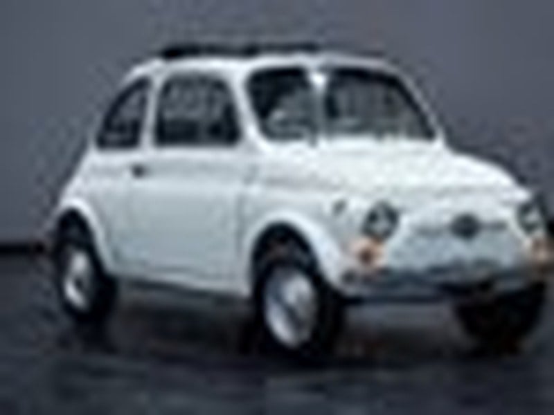 Fiat 500F RHD - Famously restored live at the NEC Show