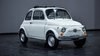 1969 Fiat 500F RHD - Famously restored live at the NEC Show VENDUTO