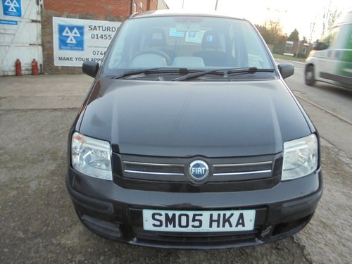 2005 46,000 MILES ONLY ON THIS FIAT PANDA 5 DOOR PETROL 1250cc  For Sale