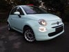 2016 Fiat 500 1.2 Pop Star (s/s) 3dr  For Sale