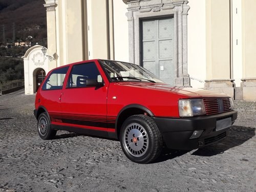 1986 As new fiat uno turbo ie mk1 For Sale