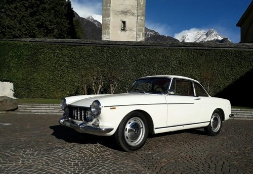 1965 Rare fiat osca 1600s coupe For Sale