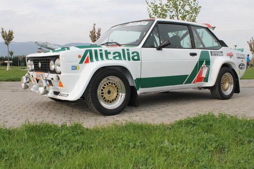 1981 Fiat 131 Abarth Tribute - Made to order For Sale