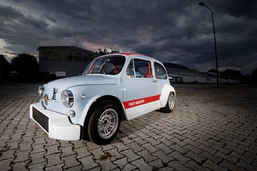 1969 Fiat 600 Abarth Tribute - Made to order For Sale