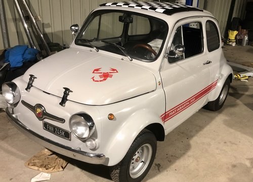 Beautiful 1972 Fiat 500 Abarth Evocation (Replica) For Sale