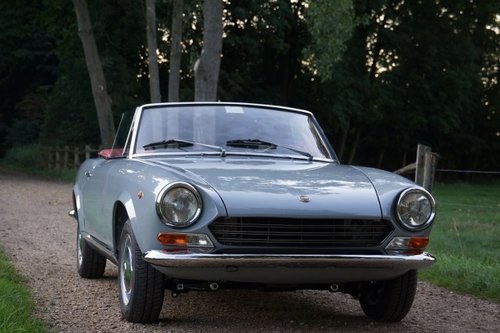 1968 fiat 124 spider For Sale