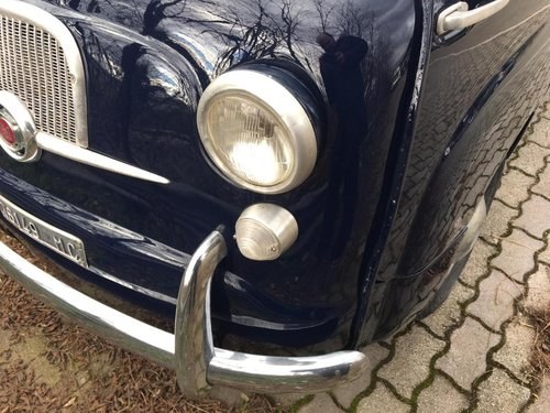 1963 Fiat Multipla, complete restored SOLD