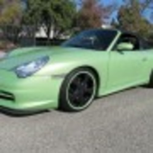 2002 Porsche Carrera Cabriolet = Rare Jade Green Color $34.k In vendita