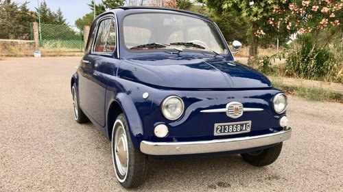 fiat 500 model 1965, restored, with 8bulloni doors VENDUTO
