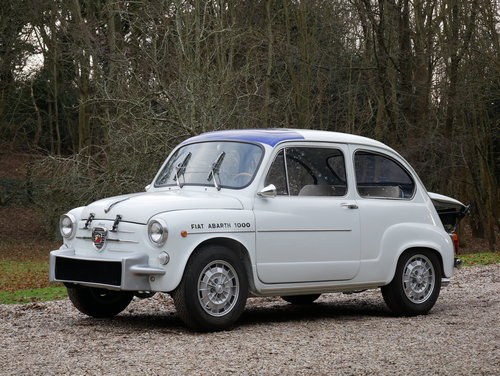 1965 Fiat 1000TC Abarth tribute In vendita