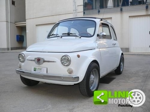 1970 Fiat 500 Giannini 650 NP ASI For Sale