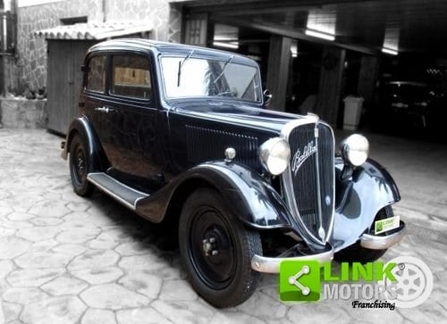 Fiat 508B Balilla 4 porte (1935) In vendita