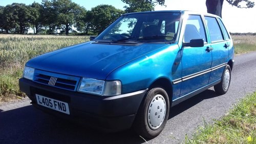 1993 Fiat Uno 1.1 i.E 38,000 miles (For Repair) No MOT In vendita