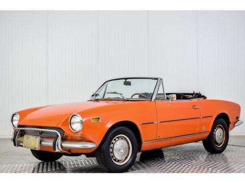 1972 Fiat 124 Spider 1600 For Sale