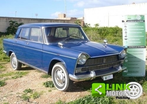 1965 FIAT 1500 LUSSO For Sale