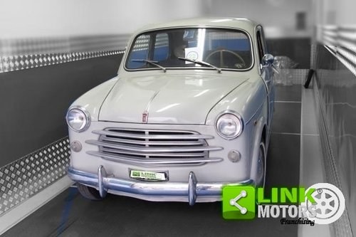 1955 Fiat 1100 103 - RESTAURATA - ISCRIZIONE ASI - Kaufen Bei