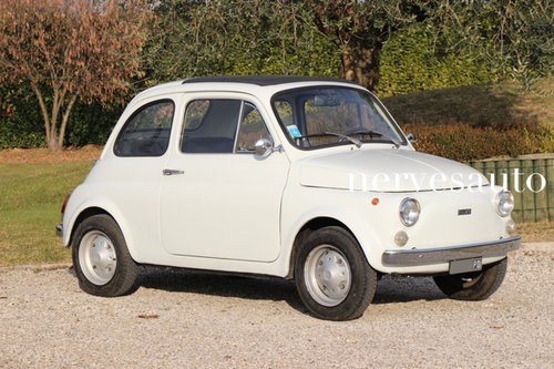 1973 Fiat 500 R VENDIDO