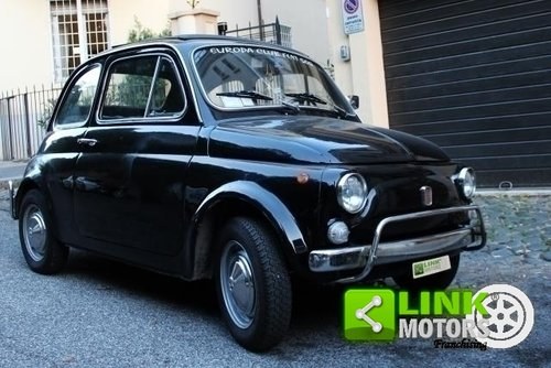 Fiat 500 del 1971, Uniproprietario, Perfetta, Appena taglia For Sale