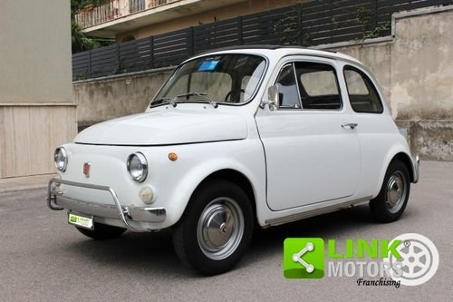 1969 Fiat 500 L - RESTAURO TOTALE - AUTO IMPECCABILE In vendita