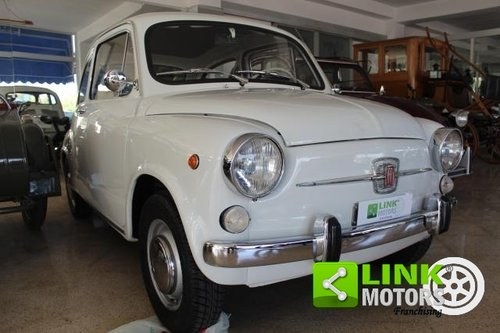 FIAT 600D "FANALONA" 1969 RESTAURATA - ISCRITTA ASI In vendita