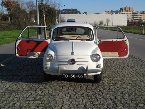 1962 Fiat 600 For Sale